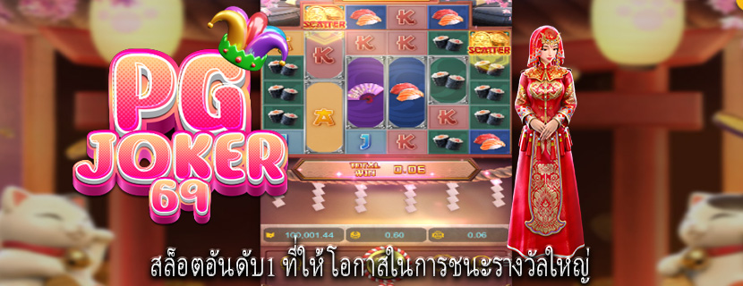 สล็อตอันดับ1 ที่ให้โอกาสในการชนะรางวัลใหญ่