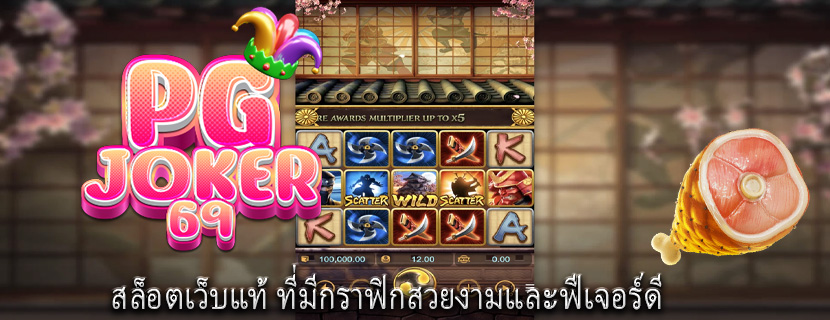 สล็อตเว็บแท้ ที่มีกราฟิกสวยงามและฟีเจอร์ดี