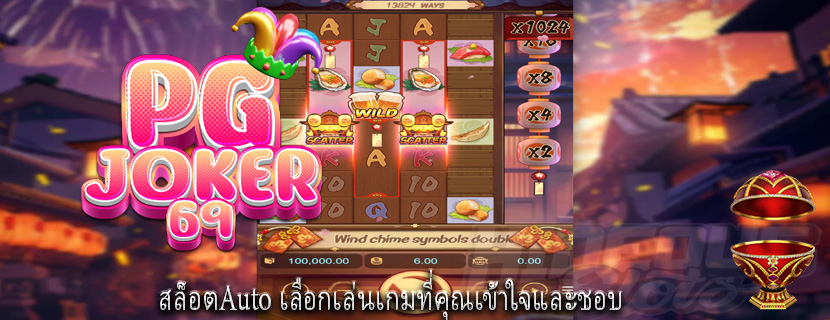 สล็อตAuto เลือกเล่นเกมที่คุณเข้าใจและชอบ