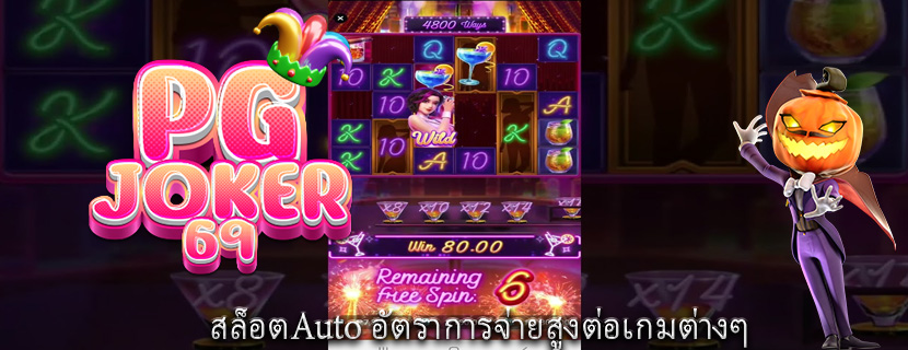 สล็อตAuto อัตราการจ่ายสูงต่อเกมต่างๆ